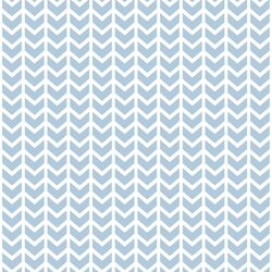 Broken Chevron in Sky
