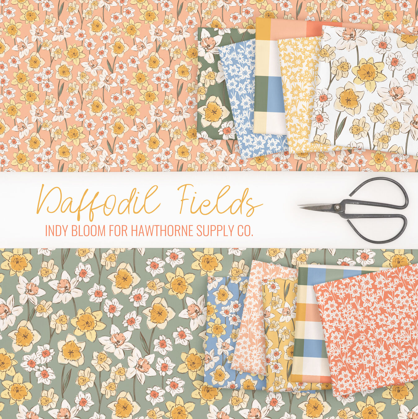 Daffodil Fields Poster Image