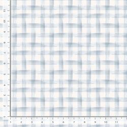 Gingham Wash in Egret
