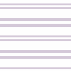 Picnic Stripe in Lavender