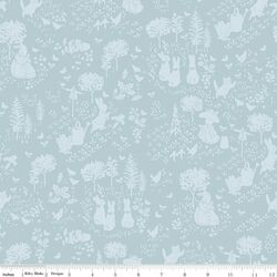 Tonal Garden in Blue
