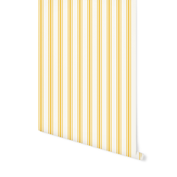 Umbrella Stripe in Lemon