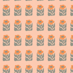 Petalled Stamp in Blush