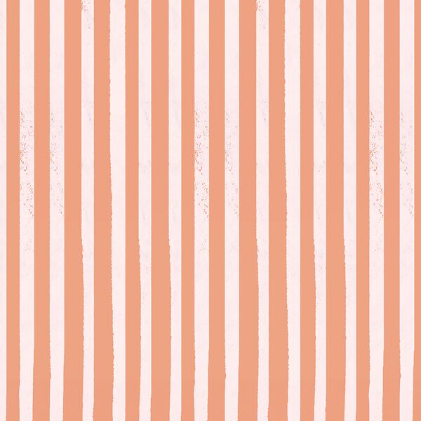 Pinstripe in Poppy