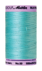 Blue Curacao (9104-2792) - Silk Finish Cotton 50wt - 547 Yards