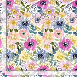 Angora Garden in White