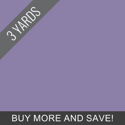 Pure Solid in Amethyst - 3 Yard Quick Cut