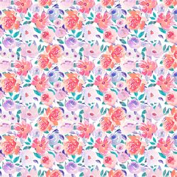 Tiny Summer Fling Floral in Romance