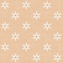 Star Flowers in Coral