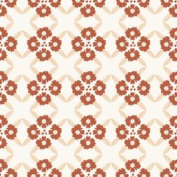 Posie Tile in Autumn