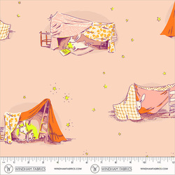 Quilt Tent in Blush