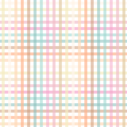 Rainbow Gingham in Meadow