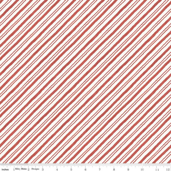 Stripes in Red