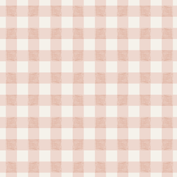 Watercolor Gingham in Tinsel