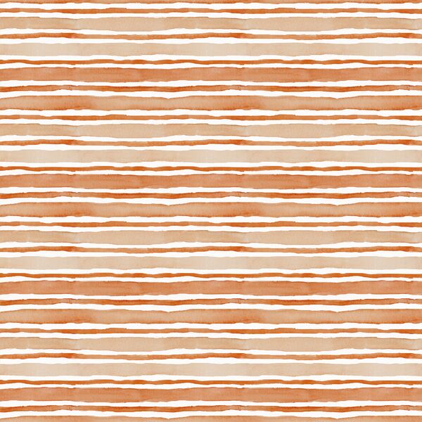 Spooky Stripe in Orange