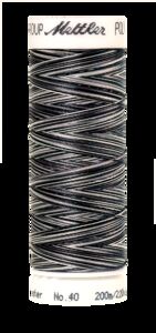 Salt and Pepper (4820-9979) - Poly Sheen Multi - 220 Yards