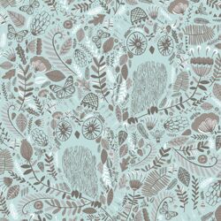 Hoos in the Forest in Glacier Blue