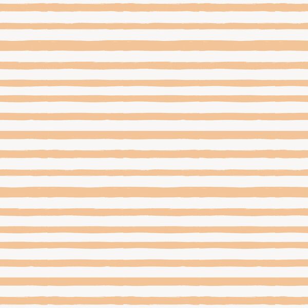 Ocean Stripe in Citrus Glow