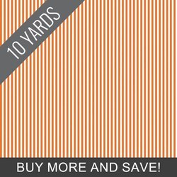 1/8" Stripe in Orange - 10 Yard Bolt