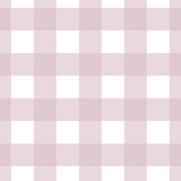 Large Gingham in Sugar Plum