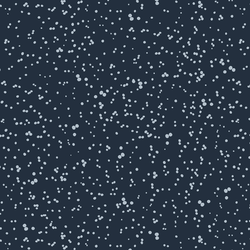 Snowy Sky in Dark Navy