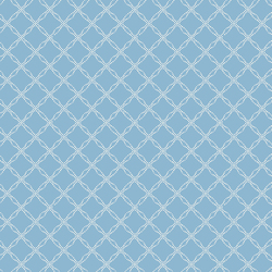 Dotted Lattice in Blue