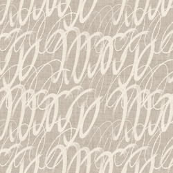 Multi Squiggle in Dove Grey