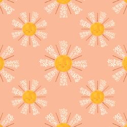 Blooming Sunshine in Afternoon Glow