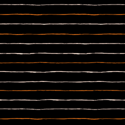 Sketched Stripe in Midnight