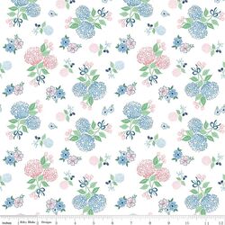 Hydrangeas in White