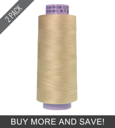Pine Nut (9150-0779) - Silk Finish Cotton 50wt - 2000 Yards (2 Pack)