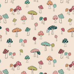 Mushrooms in Candy Shoppe