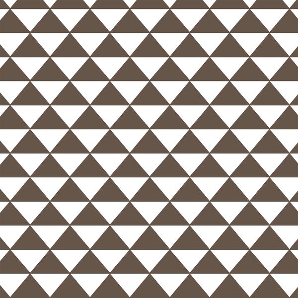 Triangle Mosaic in Timber