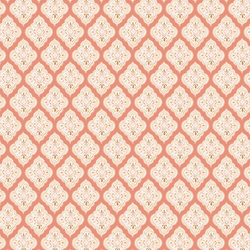 Little Medallions in Wild Rose