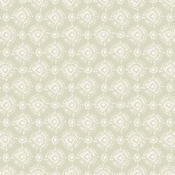 Ikat in Sage