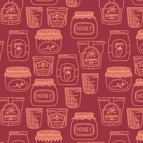 Sweet Harvest in Pantry