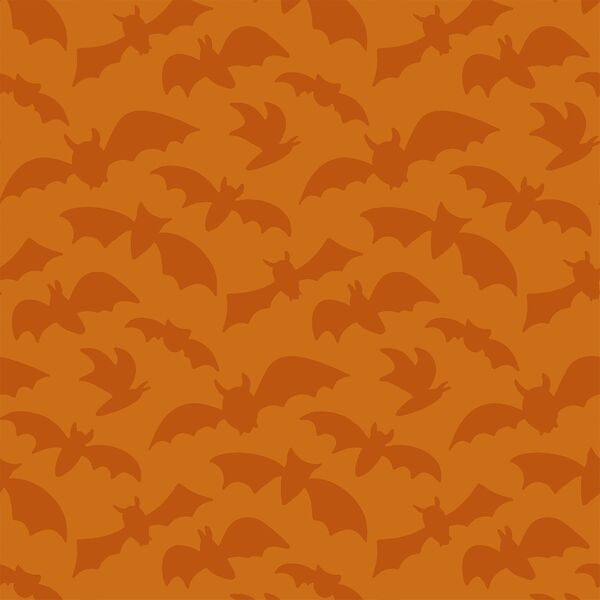 Shadow Bats in Orange