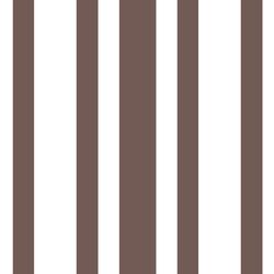 Large Sleepy Stripes in Eggplant
