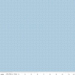 Graphic in Blue