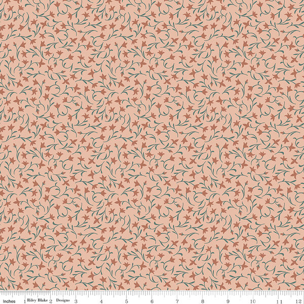 Flower Toss in Blush