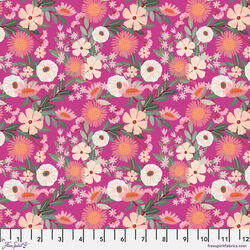 Petal Paradise in Magenta