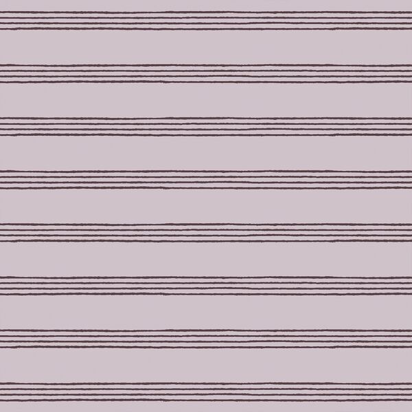 Sketched Lines in Muted Lilac