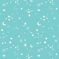 Cute Little Things in Pool Blue