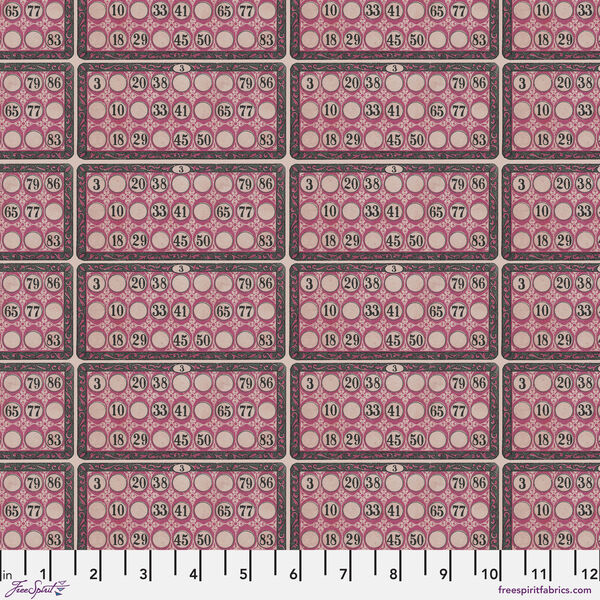 Numbers in Pink