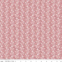 Silhouette in Floral Rose
