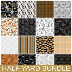 Happy Haunting Half Yard Bundle