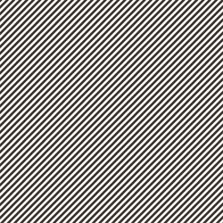 Peppermint Candy Stripe in Faded Black