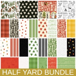 Classic Christmas Half Yard Bundle