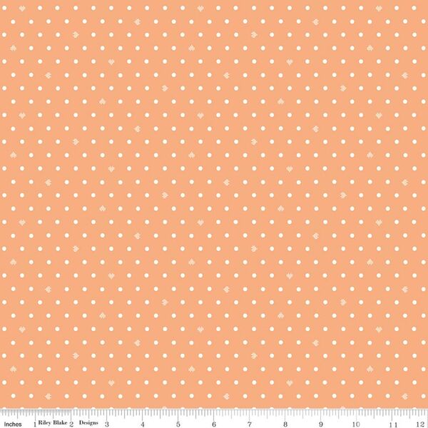 Heart Dots in Marmalade