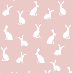 Cottontail Silhouette in Blush